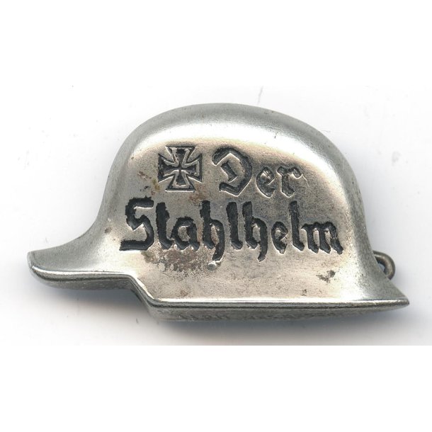 German WW2 Der Stahlhelm - member's badge 'N&H'