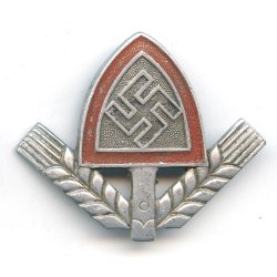 German WW2 RAD  member's cap insignia