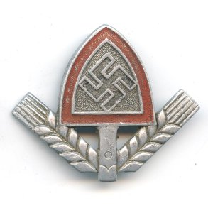 German WW2 RAD  member's cap insignia