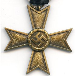 German WW2 War merit cross 2 cl 1939 w/o swords '60' 