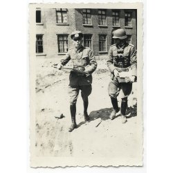 German WW2 Army combat photo Knight's cross receiver
