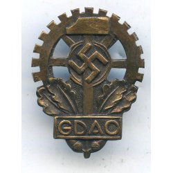 German WW2 GDAO Member's Badge