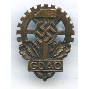 German WW2 GDAO Member's Badge