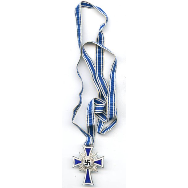 German WW2 Mother's Cross in Silver