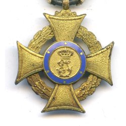 German Imperial Saxony Franco Prussian War Cross 1870 - 71
