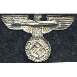 German WW2 Political/etc visor cap eagle (Carl Halfar Factory Find