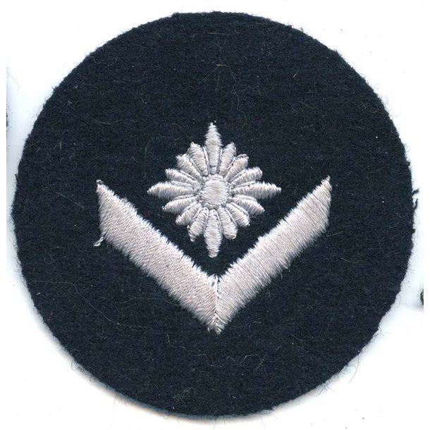 German WW2 MARINE-HJ/DJ rank sleeve badge