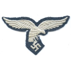 German WW2 Luftwaffe EM/NCO's drop tail breast eagle 