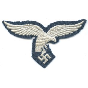 German WW2 Luftwaffe EM/NCO's drop tail breast eagle 