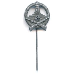 German WW2 Deutscher Reichskriegerbund (DRK) / Kyffh�userbund shooting award in silver