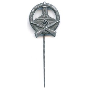 German WW2 Deutscher Reichskriegerbund (DRK) / Kyffh�userbund shooting award in silver