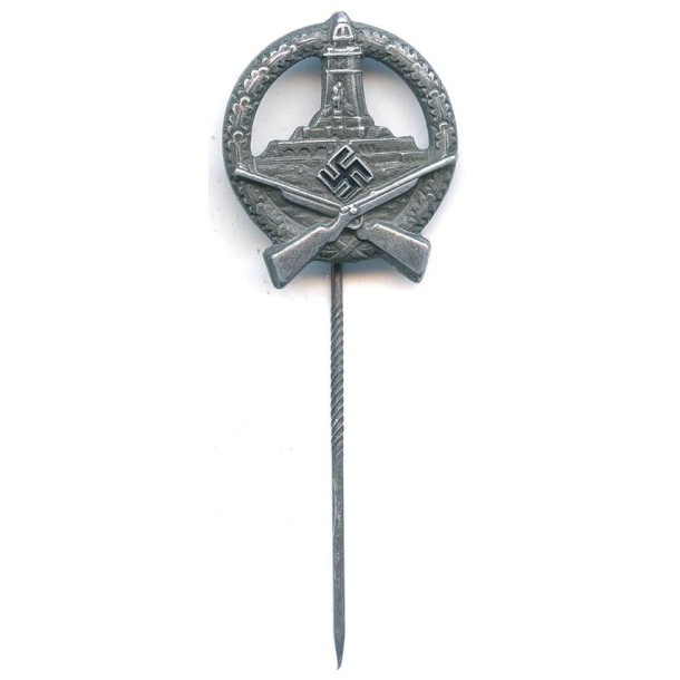 German WW2 Deutscher Reichskriegerbund (DRK) / Kyffh�userbund shooting award in silver