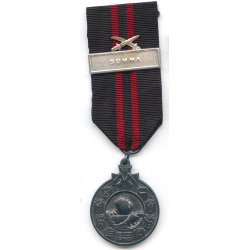 Finnish WW2 Winter war medal 'SUMMA' for combatants