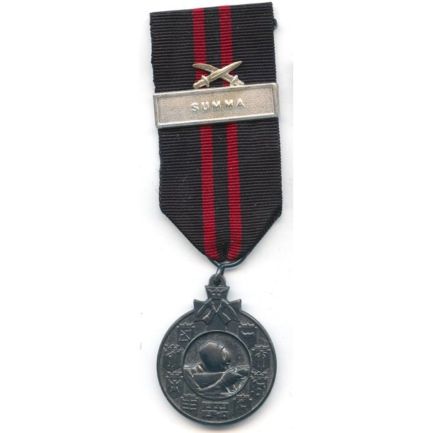 Finnish WW2 Winter war medal 'SUMMA' for combatants