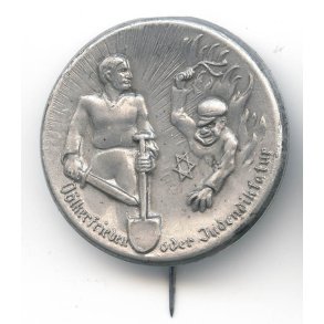 German WW2 Propaganda badge 