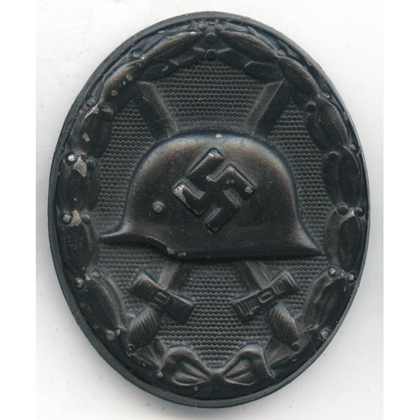 German WW2 Wound badge in black 1939 '93'