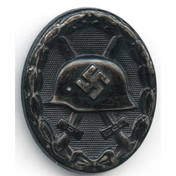 German WW1 Wound badge in black 1939 'EH 126'