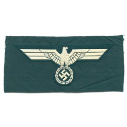 German WW2 Army EM/NCO's M36 breast eagle