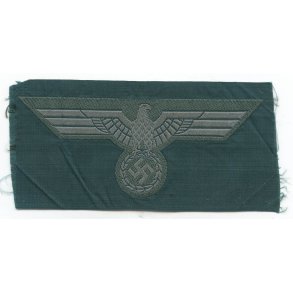 German WW2 Army M39 EM/NCO's breast eagle