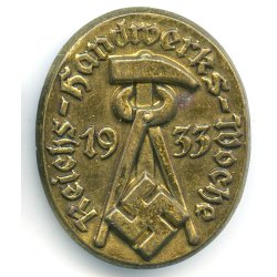 German WW2 Reichs-Handwerks-Woche 1933