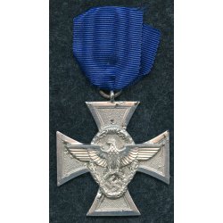 German WW2 Police Long Service Cross 2 class 18 years