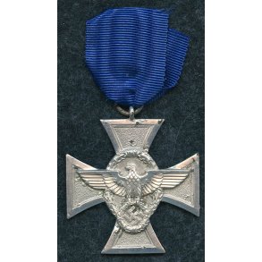 German WW2 Police Long Service Cross 2 class 18 years