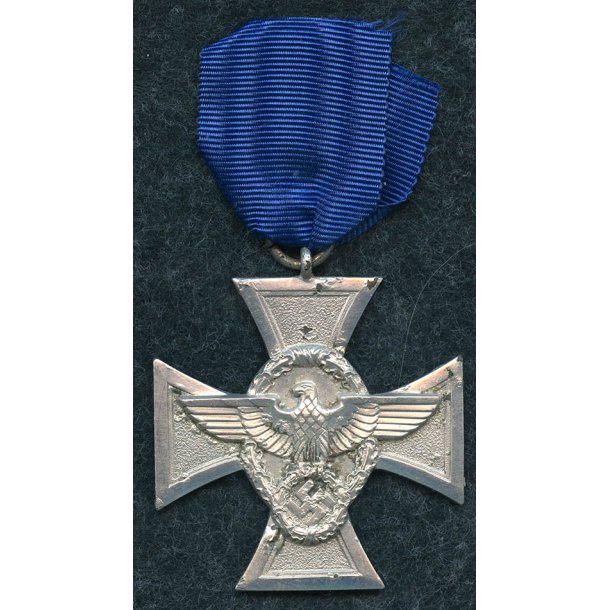 German WW2 Police Long Service Cross 2 class 18 years