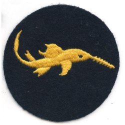 German WW2 Kriegsmarine "Kleinkampfverbnde" qualification badge Grade 1