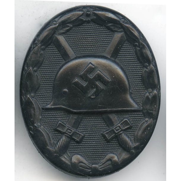 German WW2 Wound badge in black 1939 'L/56' 