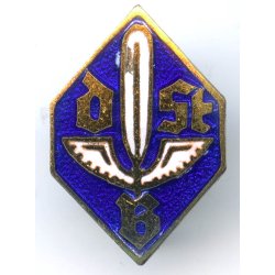 German WW2 NS Stenographers Association member's pin