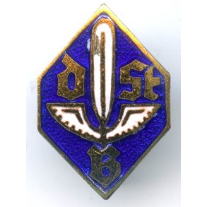 German WW2 NS Stenographers Association member's pin