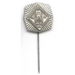 German WW1-2 Der Stahlhelm - Reichsfrontsoldatentag Hamburg 1928 stickpin