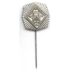 German WW1-2 Der Stahlhelm - Reichsfrontsoldatentag Hamburg 1928 stickpin