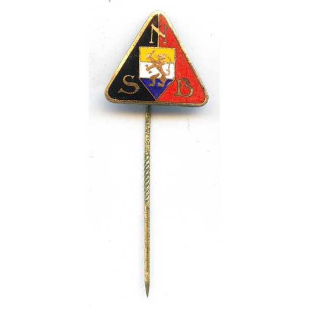Dutch/German WW2 NS - NSB Member's Badge