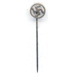 Danish/German WW2 DNSAP member's stickpin