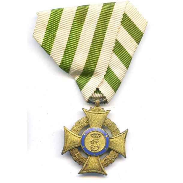 German Imperial Saxony Franco Prussian War Cross 1870 - 71