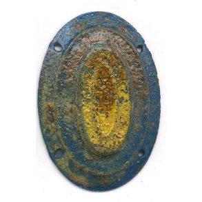 German-Russian volunteer Siberian Cossack legion cap cockade