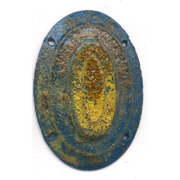 German-Russian volunteer Siberian Cossack legion cap cockade