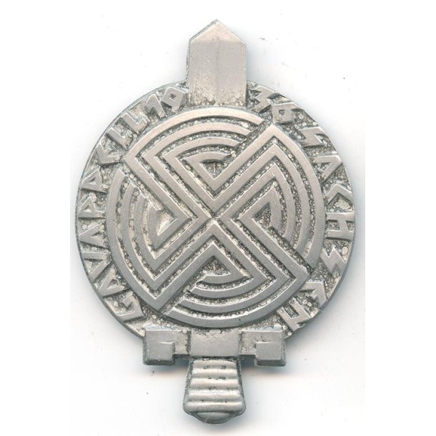 German WW2 NSDAP Gau Appell (20-21.June.1936) badge 