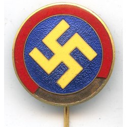Swedish WW2 NSAP 1st type member's badge