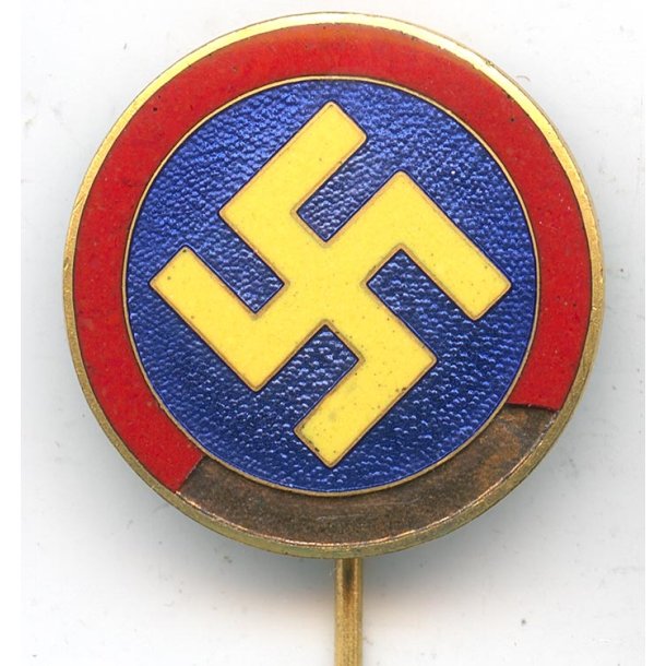 Swedish WW2 NSAP 1st type member's badge