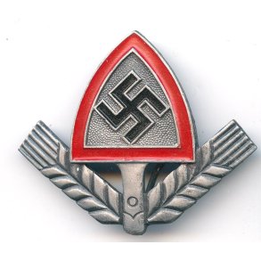 German WW2 RAD  member's cap insignia