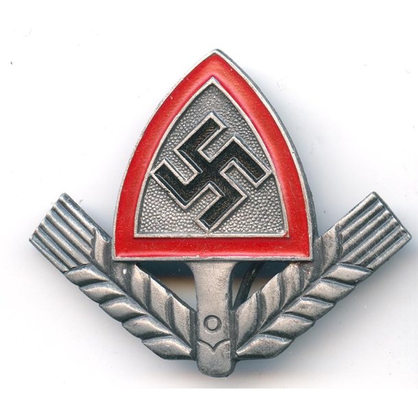 German WW2 RAD  member's cap insignia