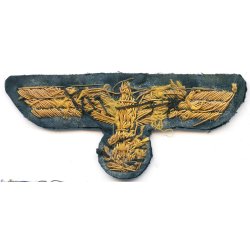German WW2 Kriegsmarine Officer's breast eagle