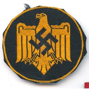 German WW NSRL Bronze Sports shirt Badge