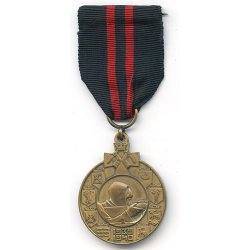 Finnish WW2 Winter War medal 1939-40 for Foreigners - Bronze version