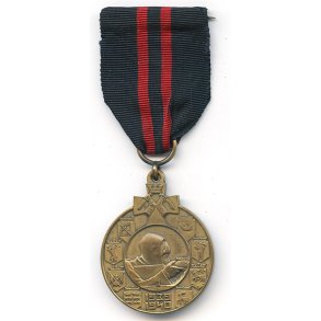 Finnish WW2 Winter War medal 1939-40 for Foreigners - Bronze version