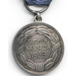 Finnish WW2 Medal of Liberty 1st class 1939