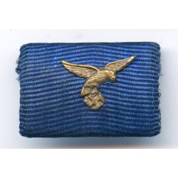 German WW2 12 years Luftwaffe Long Service Award ribbon bar