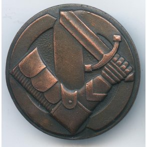 Finnish WW2 Home Guard 3rd class of military proficiency